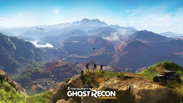 PS4游戏《幽灵行动：荒野.Tom Clancy’s Ghost Recon: Wildlands》中文下载v1.29(含DLC)