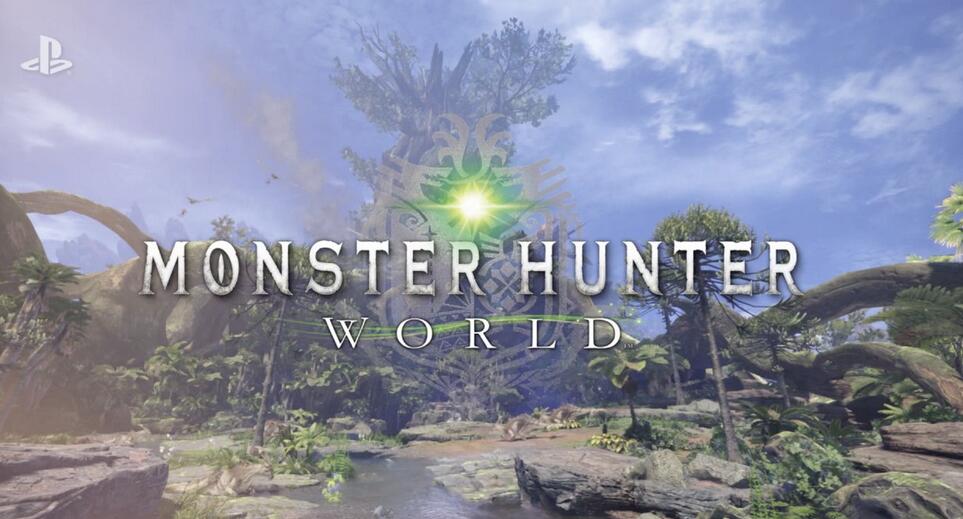 怪物猎人世界.Monster Hunter：World