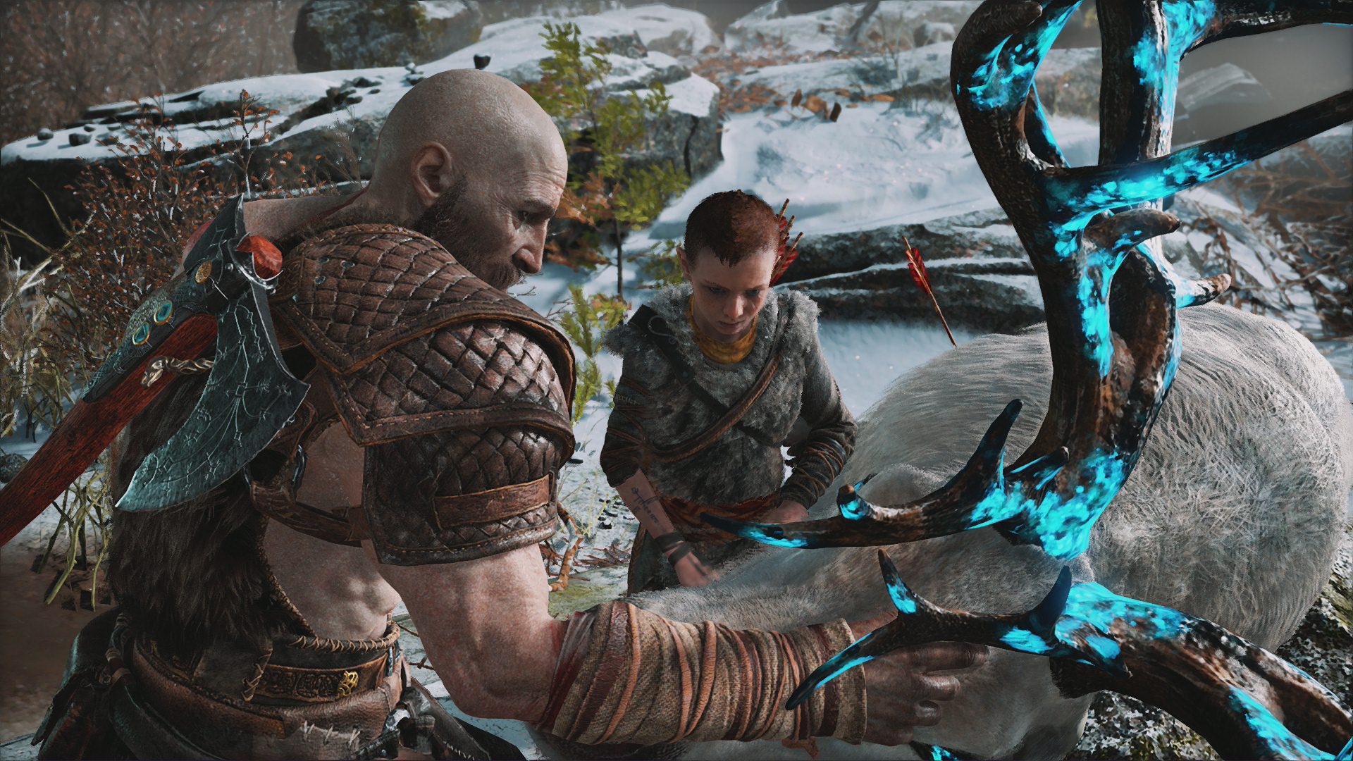 战神4.God Of War_2