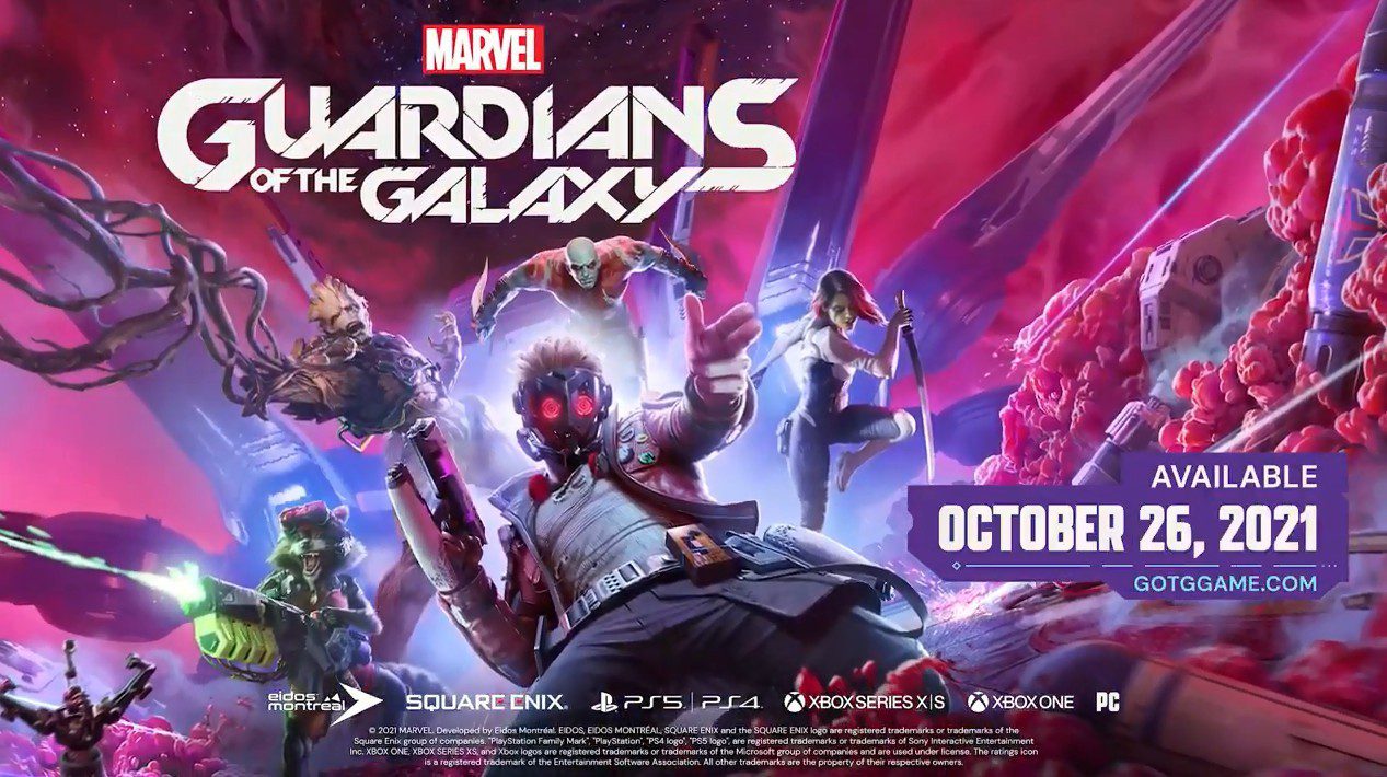 漫威银河护卫队：豪华版 Marvel’s Guardians of the Galaxy – Deluxe Edition