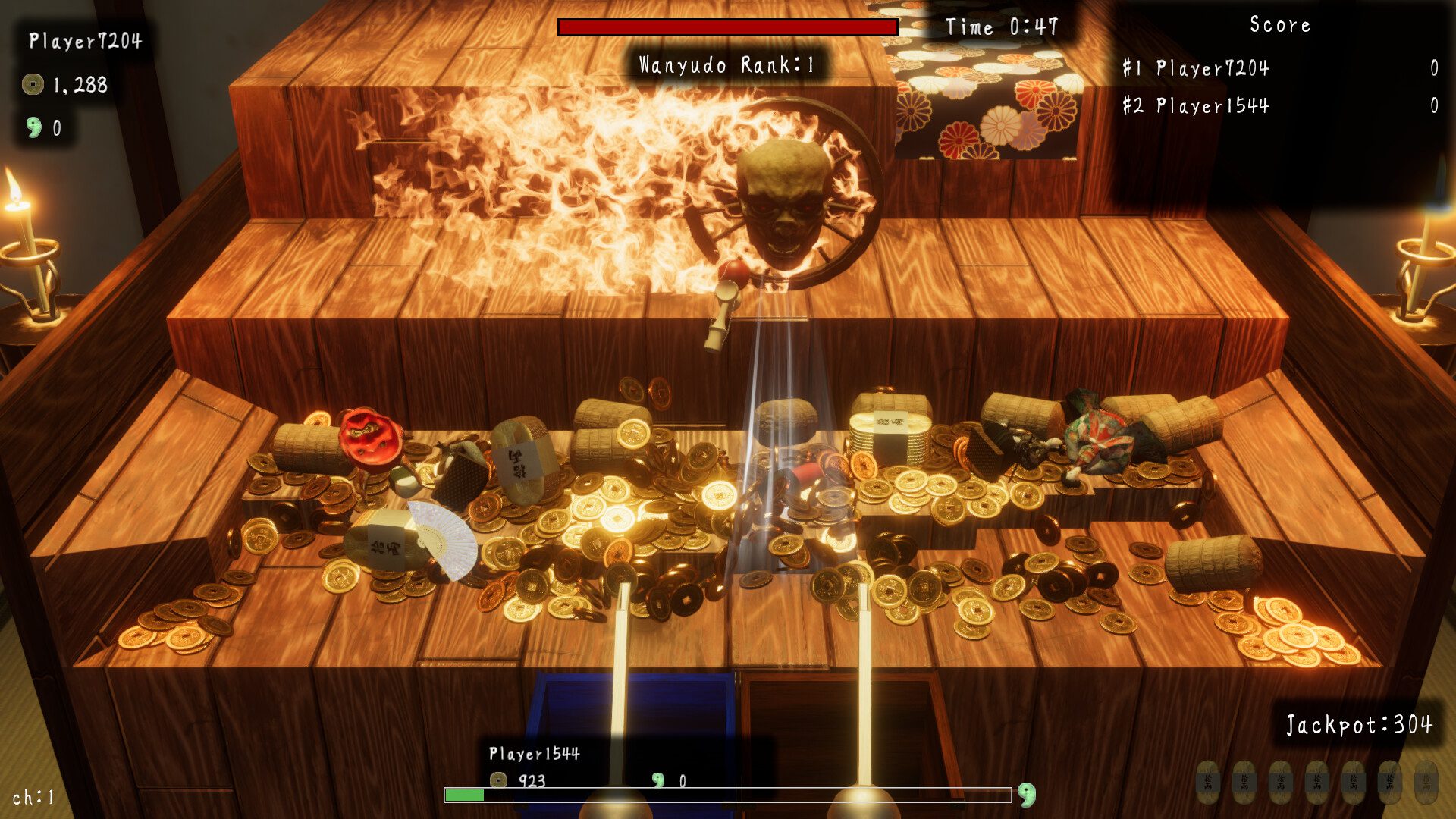 switch《老推币机的朋友们2 Old Coin Pusher Friends2》英文版金手指下载1.2.7