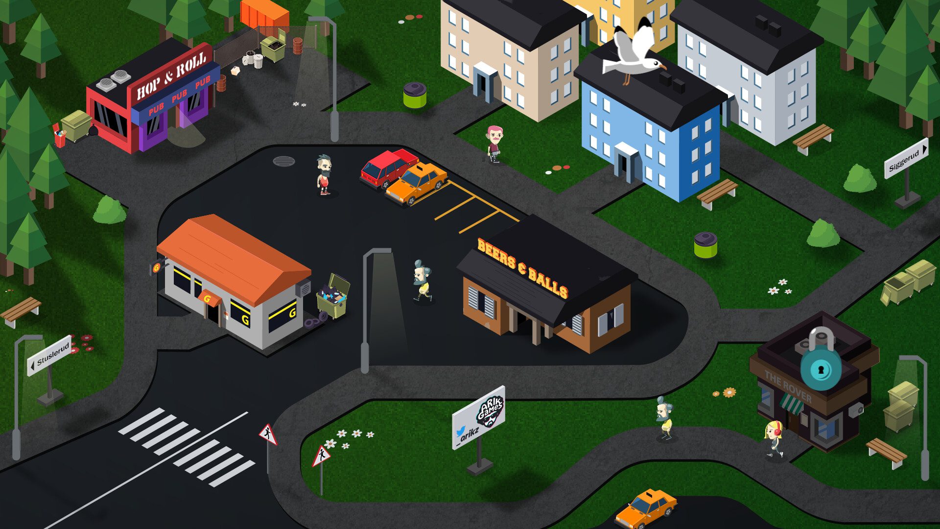 另一个酒吧游戏 Another Bar Game_2