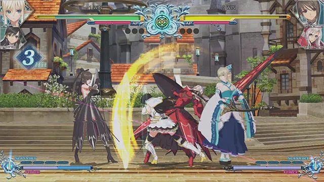 光明格斗:刀锋对决 反抗.BLADE ARCUS Rebellion from Shining_1