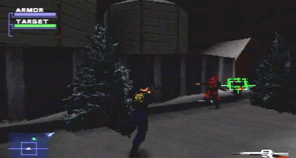 虹吸战士3.Syphon Filter 3