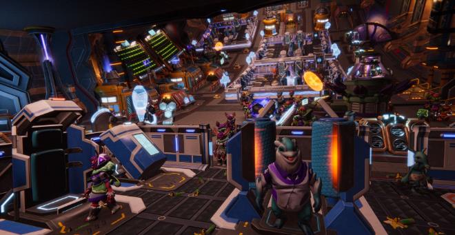 星际乐土太空基地.Spacebase Startopia