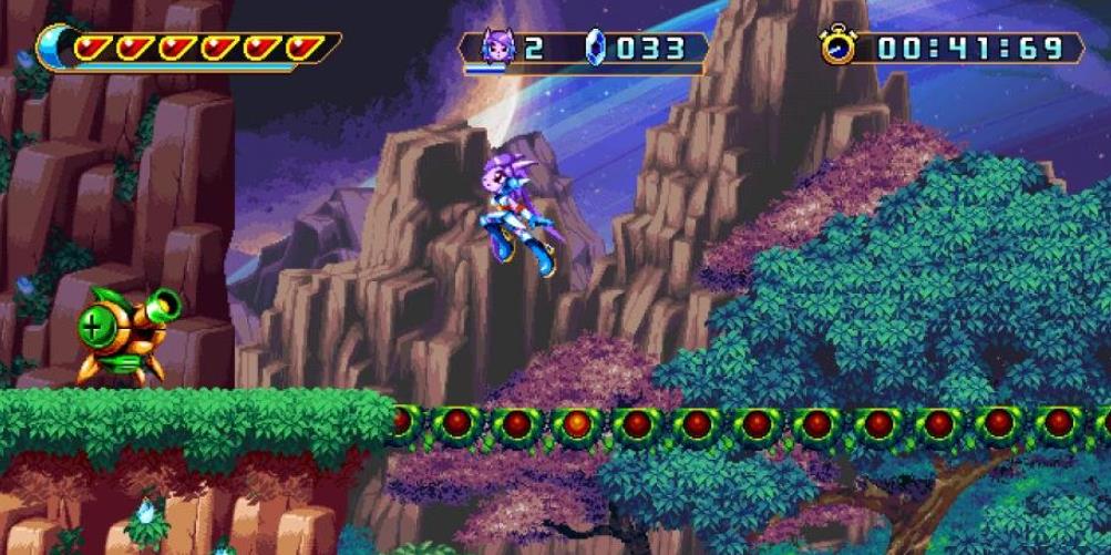 switch《自由星球2 Freedom Planet 2》中文版金手指下载