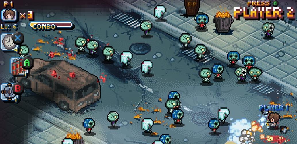 越过尸山EX Riddled Corpses EX