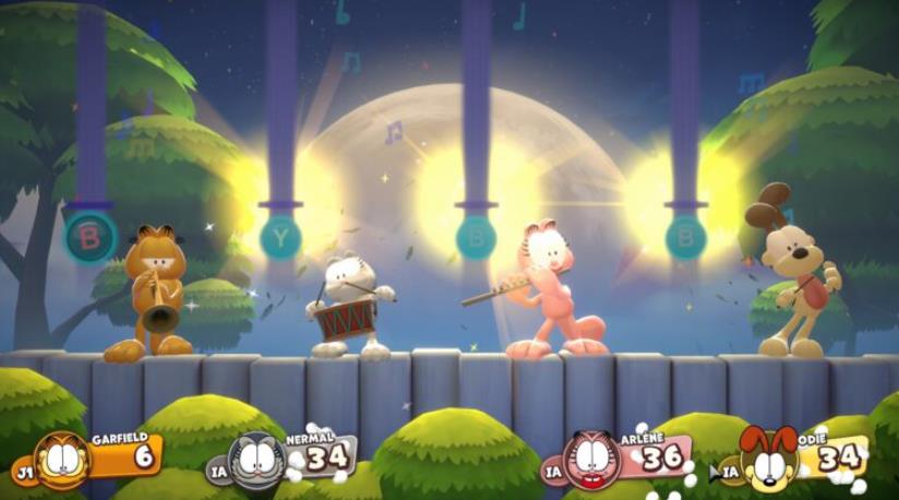 加菲猫:千层面派对 Garfield Lasagna Party_1