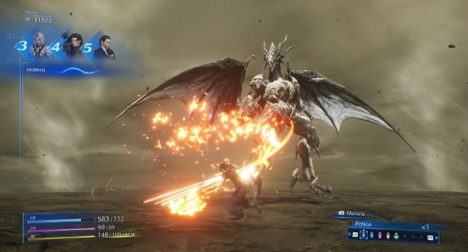 最终幻想7:核心危机 – 重聚.Crisis Core: Final Fantasy VII – Reunion_2