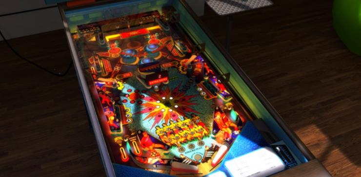 扎卡里亚弹球.Zaccaria Pinball