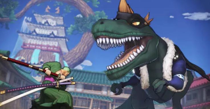 switch《海贼无双4 One Piece Kaizoku Musou 4》v1.8.0金手指下载