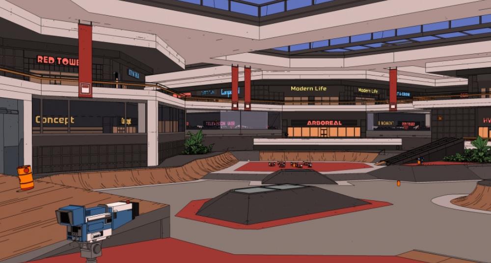 酷极轮滑.Rollerdrome