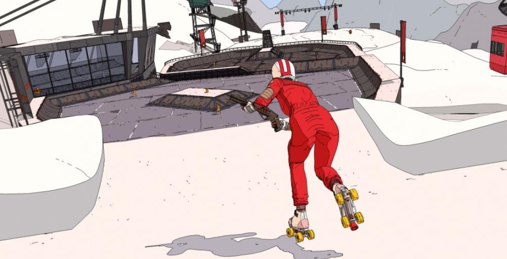 酷极轮滑.Rollerdrome_1