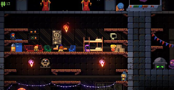 逃出地牢.Exit the Gungeon