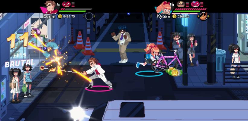 热血硬派国夫君外传：热血少女2.River City Girls 2