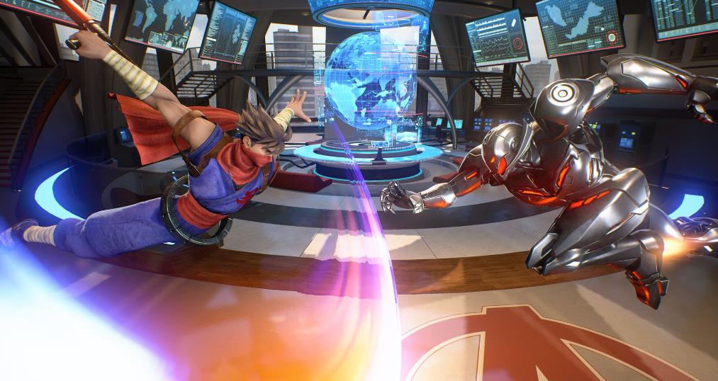 漫画英雄VS卡普空:无限.Marvel vs. Capcom: Infinite_1