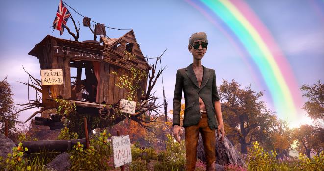 少数幸运儿.We Happy Few