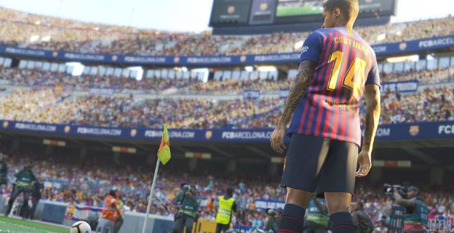 实况足球2019.Pro Evolution Soccer 2019