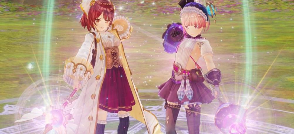 莉迪与苏瑞的炼金工房