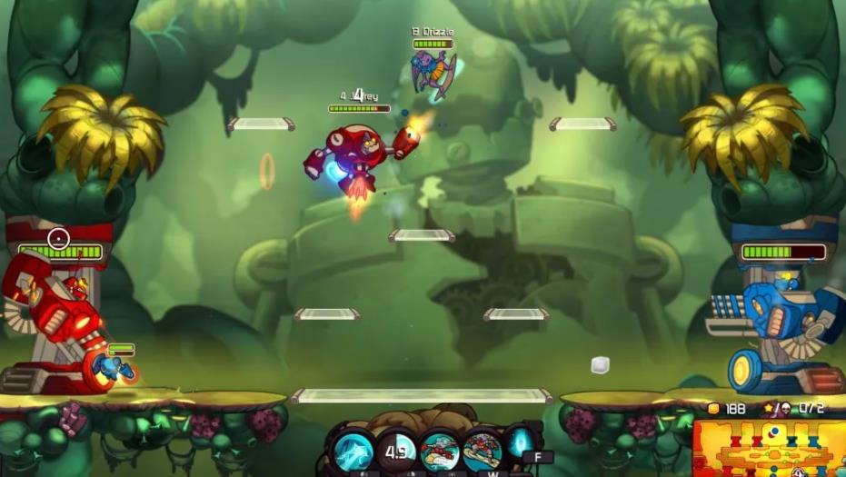 王牌英雄：组装.Awesomenauts Assemble!