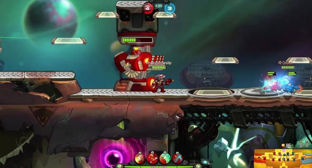 王牌英雄:组装.Awesomenauts Assemble!_1