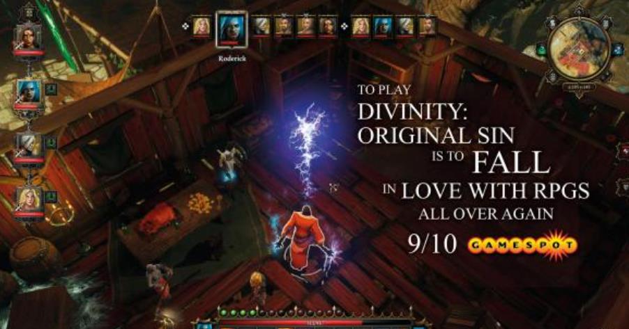 神界：原罪 – 增强版.Divinity: Original Sin – Enhanced Edition