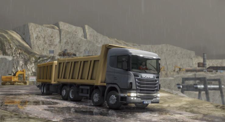 卡车物流模拟器.Truck & Logistics Simulator