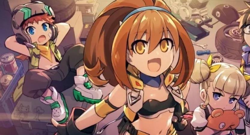 白色钢铁X.Shiroki Koutetsu no X:The Out of Gunvolt_1