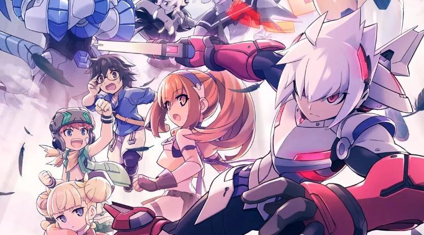 白色钢铁X.Shiroki Koutetsu no X:The Out of Gunvolt_2