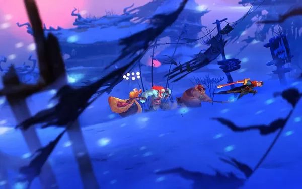 switch《非常英雄 Unruly Heroes》v1.0.2701金手指下载