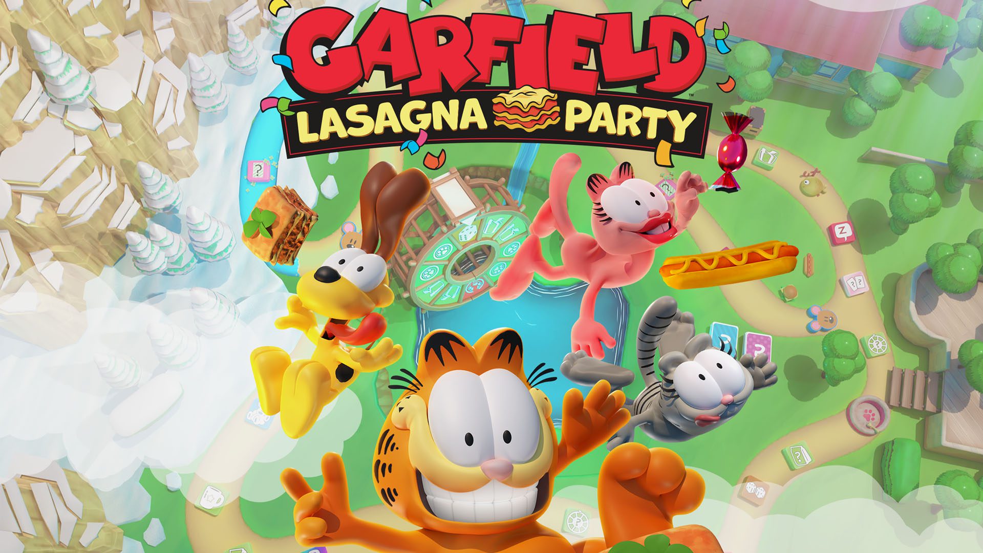 加菲猫：千层面派对 Garfield Lasagna Party