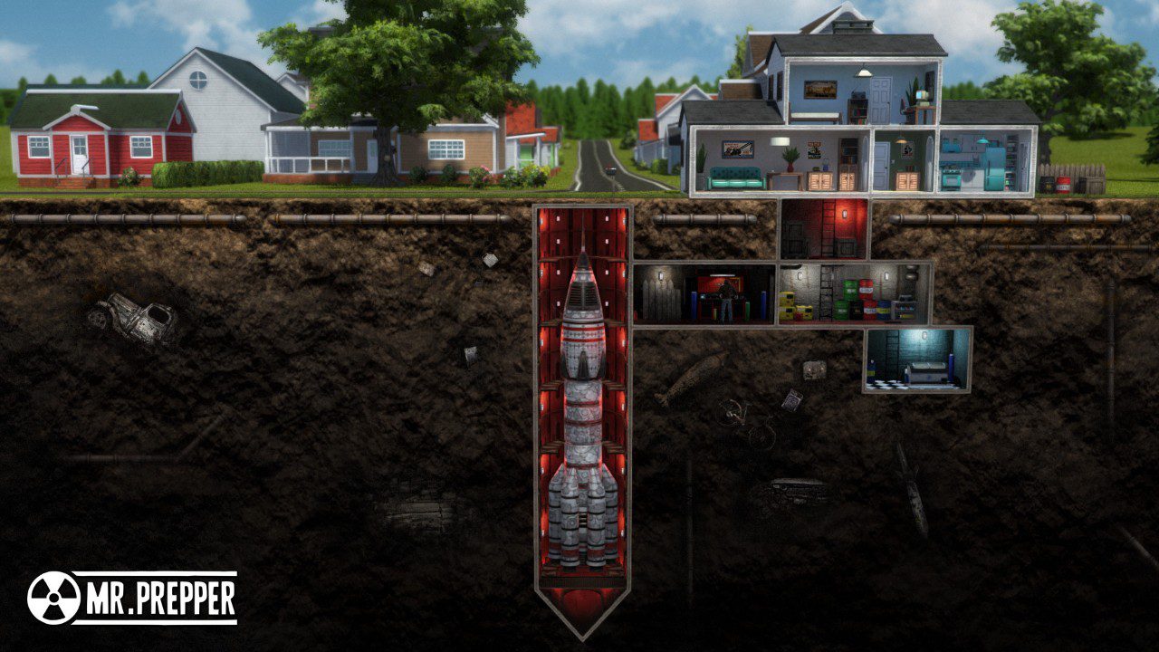 末日准备狂 Mr. Prepper