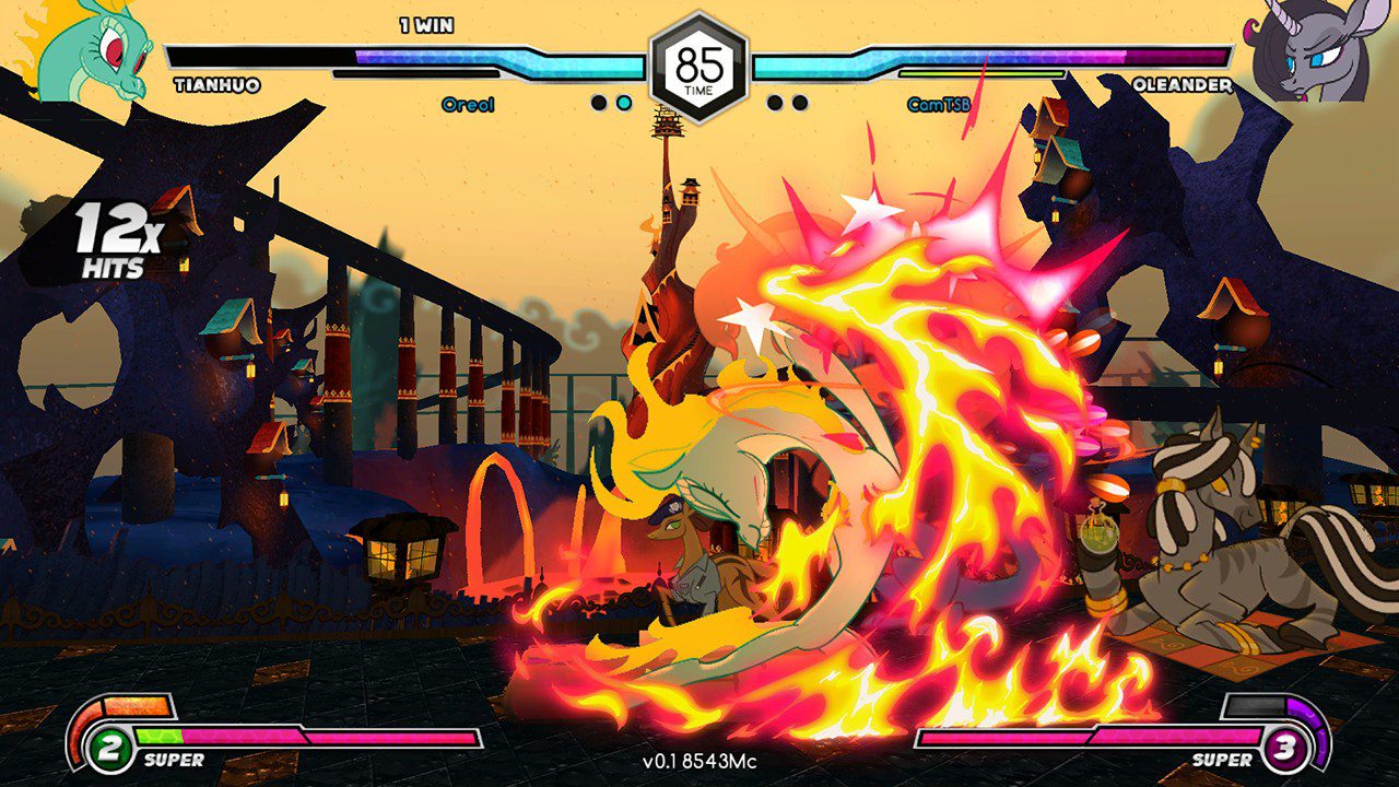 群马乱斗 Them’s Fightin’ Herds