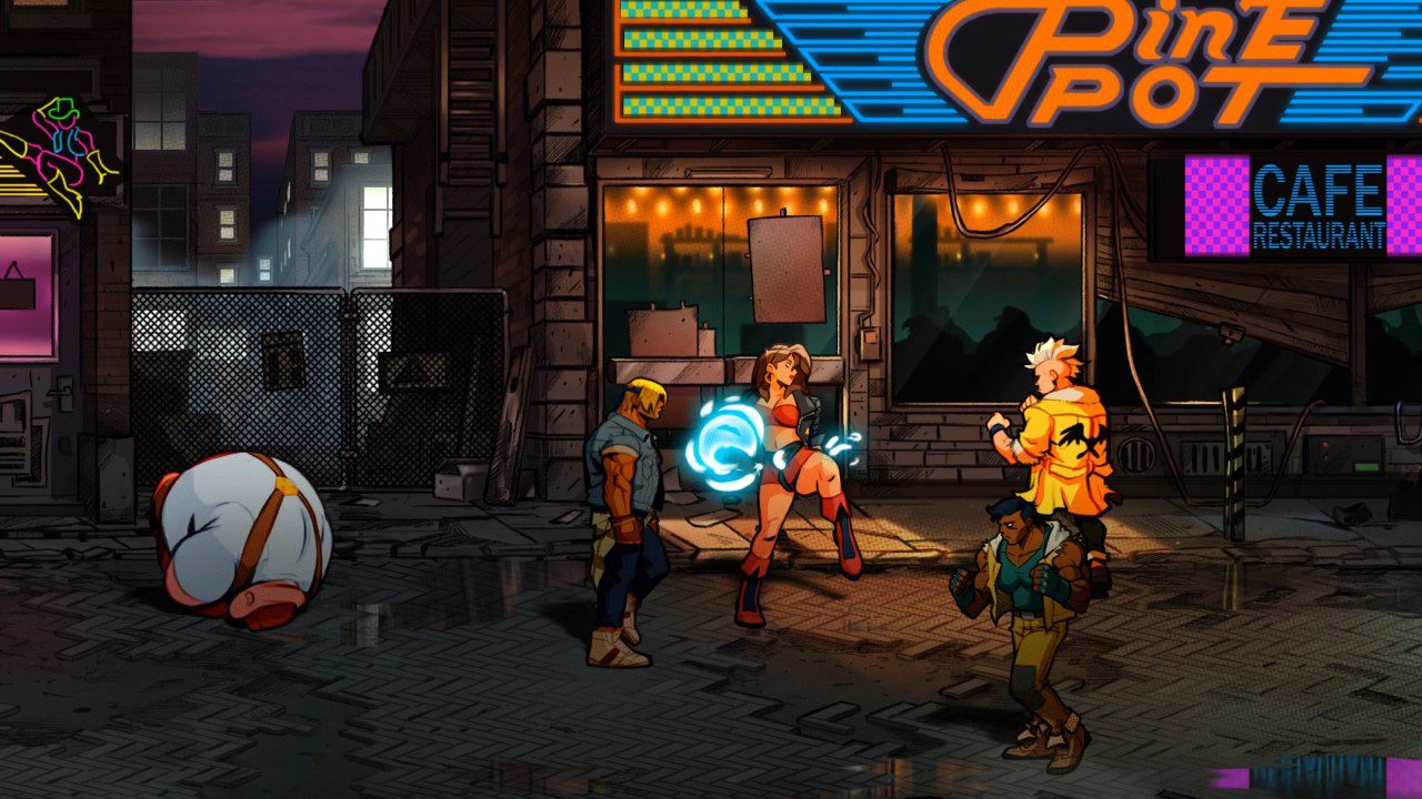 怒之铁拳4：梦魇先生X.Streets Of Rage 4 – Mr. X Nightmare
