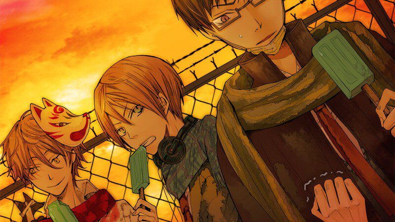 赤与灯皆有诡异 集册 Of the Red, the Light, and the Ayakashi Tsuzuri_2