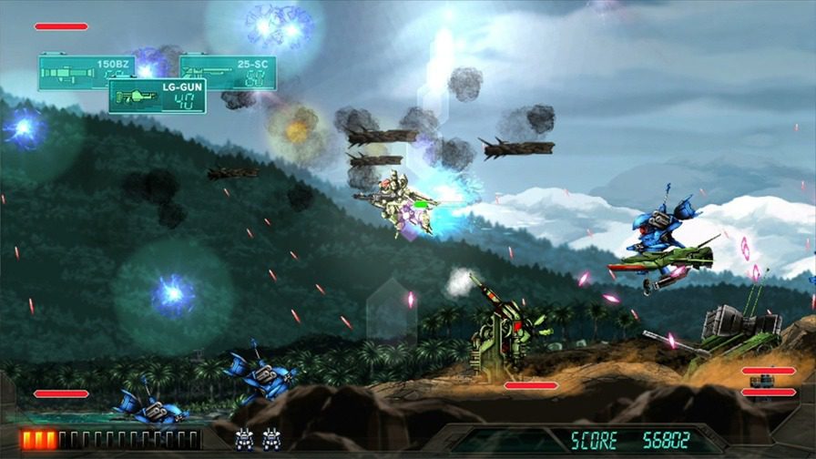 重装机兵雷诺斯2 致敬精选辑_1