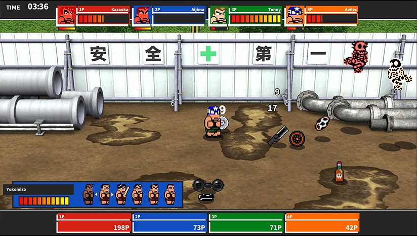 街头大乱斗进行曲 Mach!!.River City Melee Mach!!