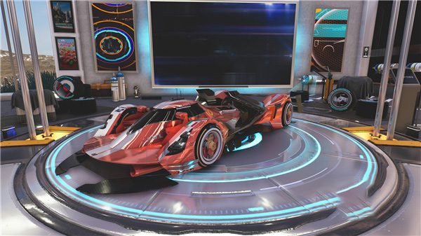 氙气赛车.Xenon Racer