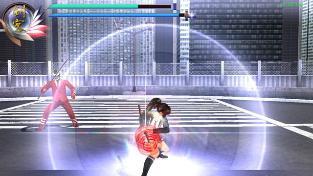 巫剑神威控.Mitsurugi Kamui Hikae_2