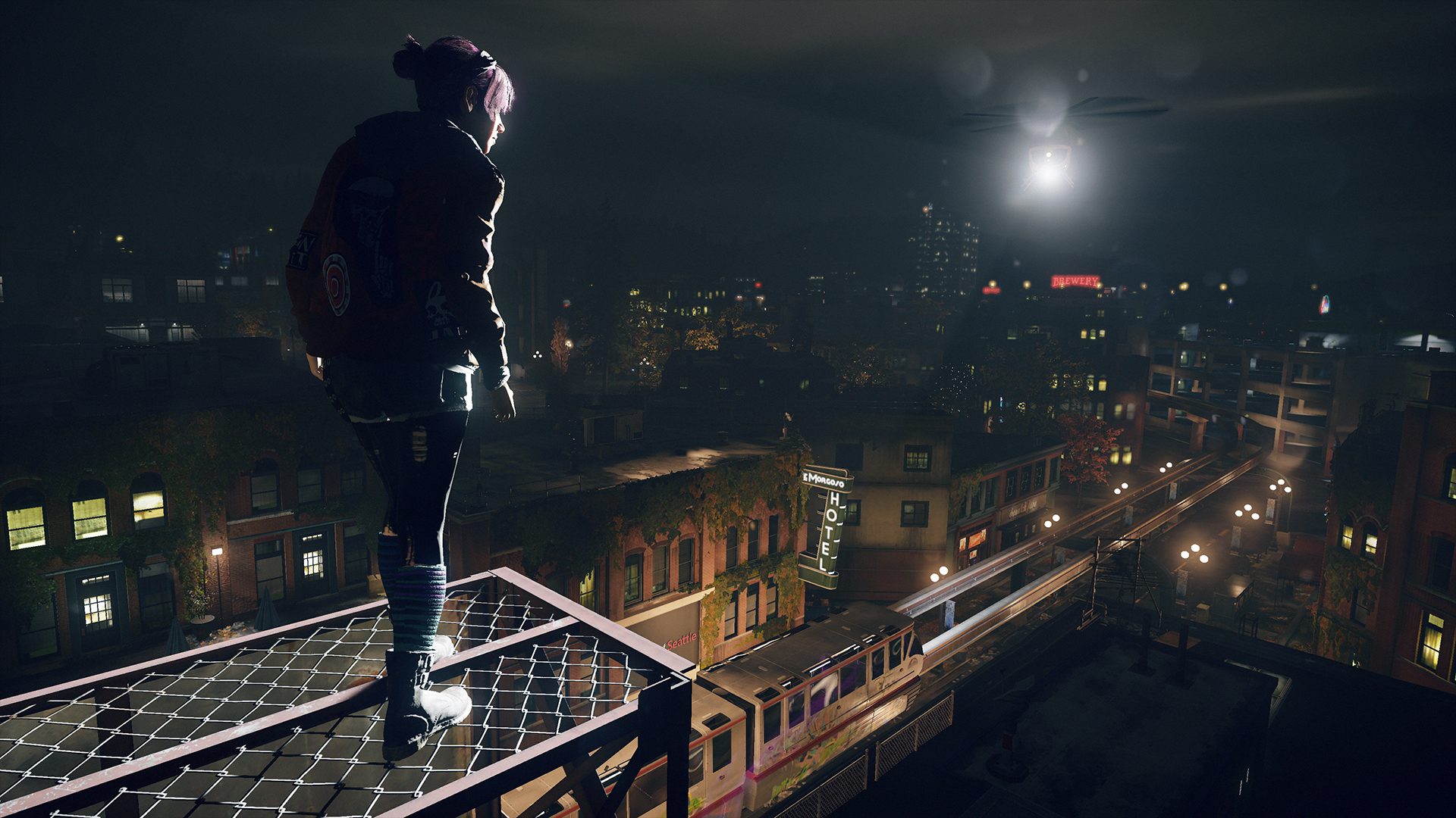 恶名昭彰:破晓.inFAMOUS First Light_2