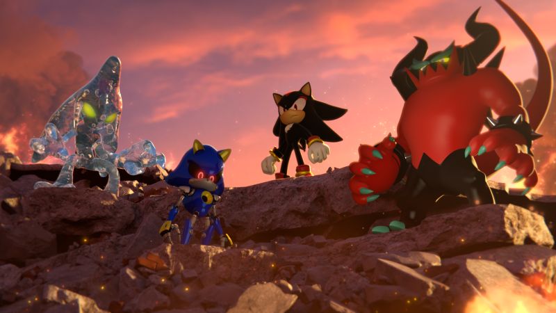 索尼克:力量.SONIC FORCES_2