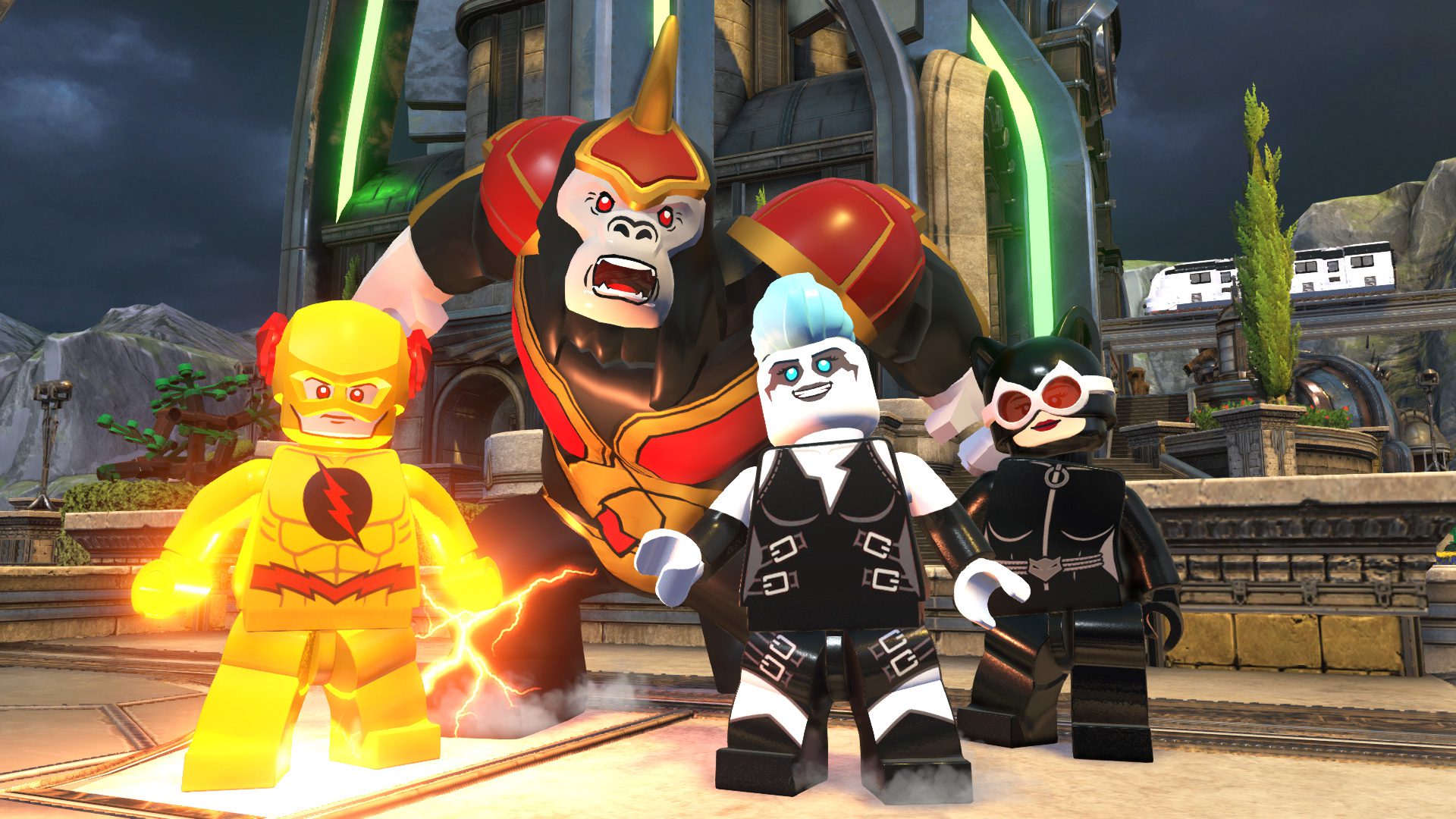 乐高DC超级反派.LEGO DC Super-Villains