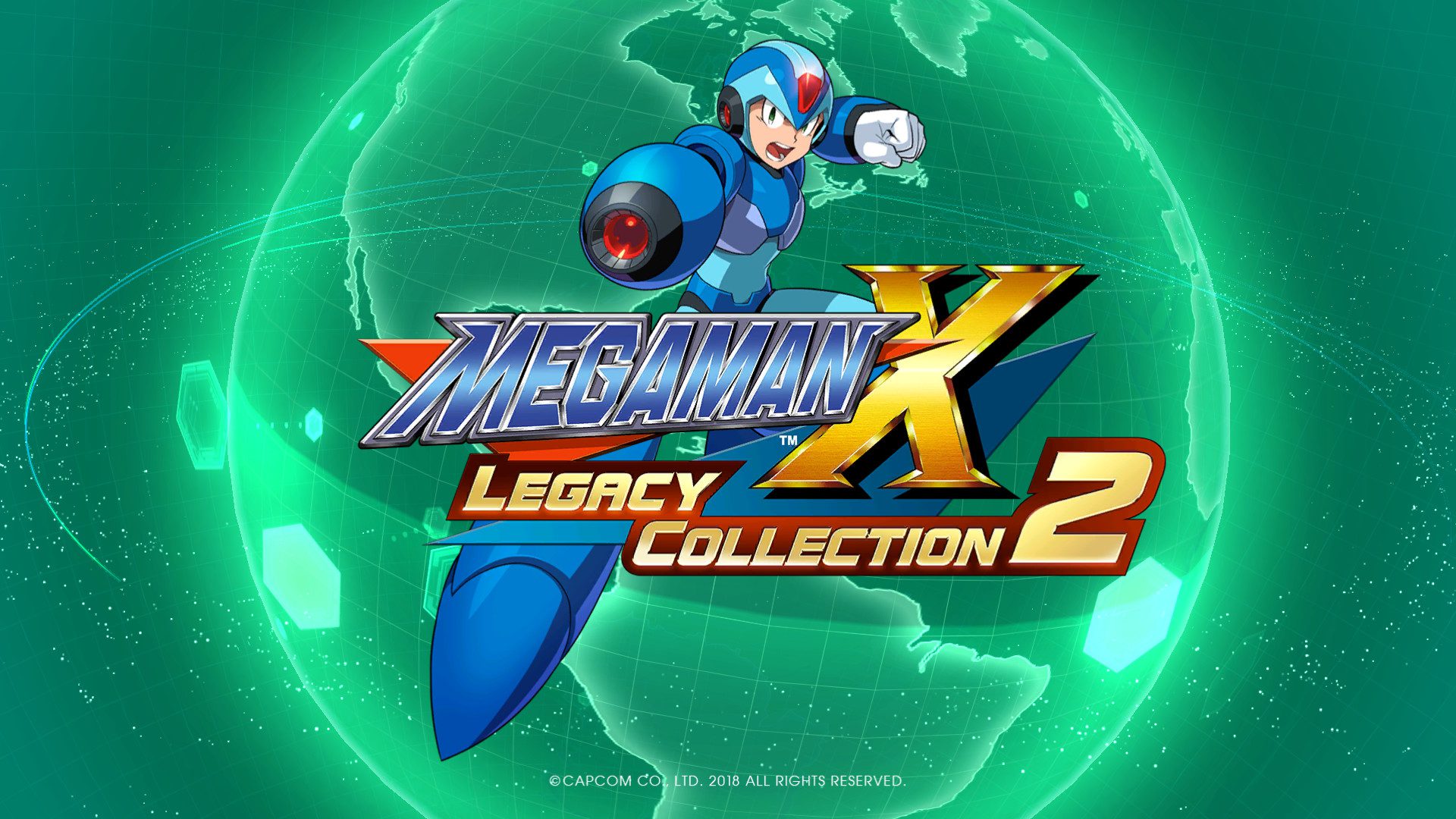洛克人X传奇收藏版2.Mega Man X Legacy Collection 2_2