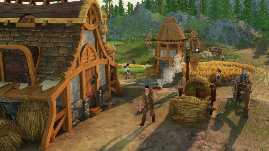 工人物语：新兴同盟 The Settlers : New Allies