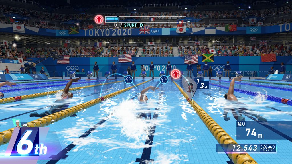 2020东京奥运:官方授权游戏.Olympic Games Tokyo 2020: The Official Video Game_2