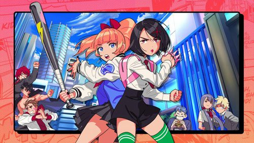 热血硬派国夫君外传:热血少女.River City Girls_0