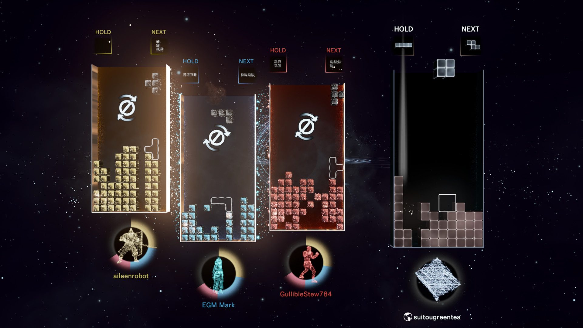 俄罗斯方块效应:连接 Tetris Effect: Connected_1