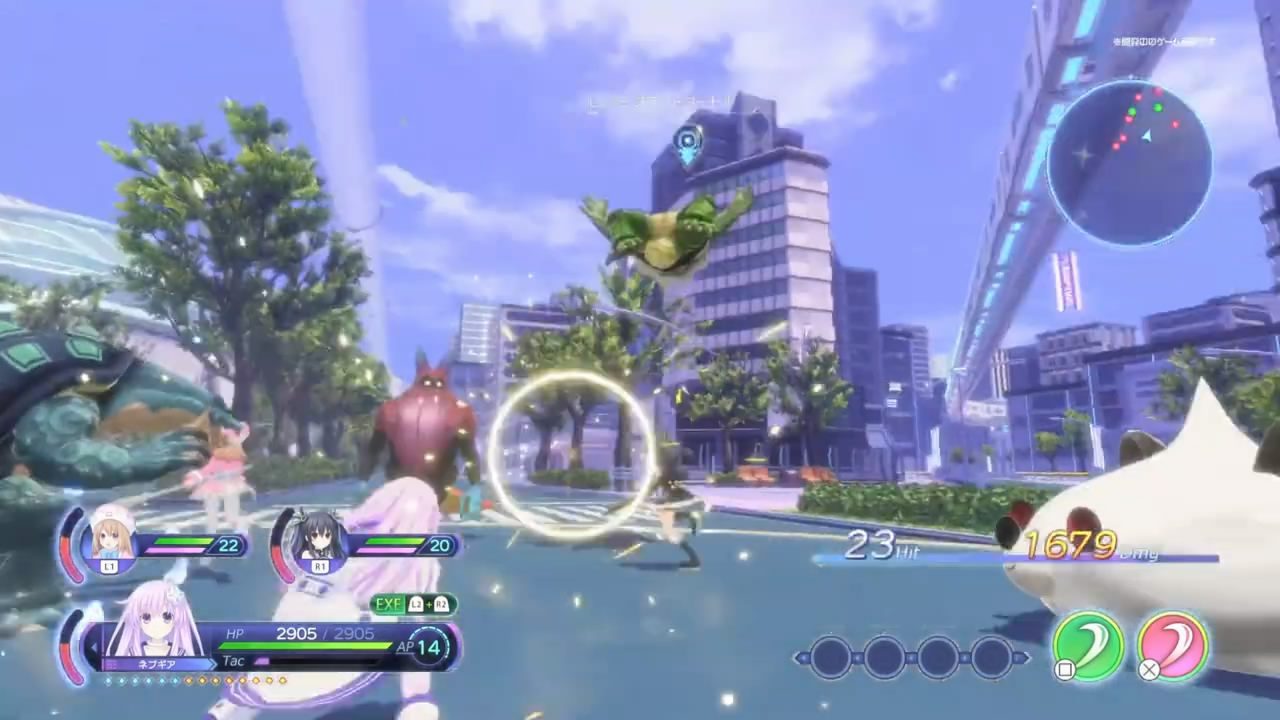 超次元游戏海王星:姐妹vs姐妹 Neptunia: Sisters VS Sisters_2