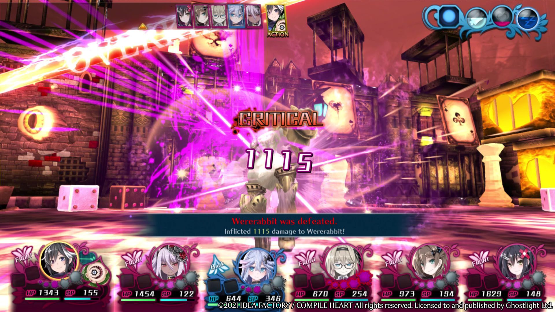 神狱塔:断罪玛丽 2.Mary Skelter: Nightmares_2