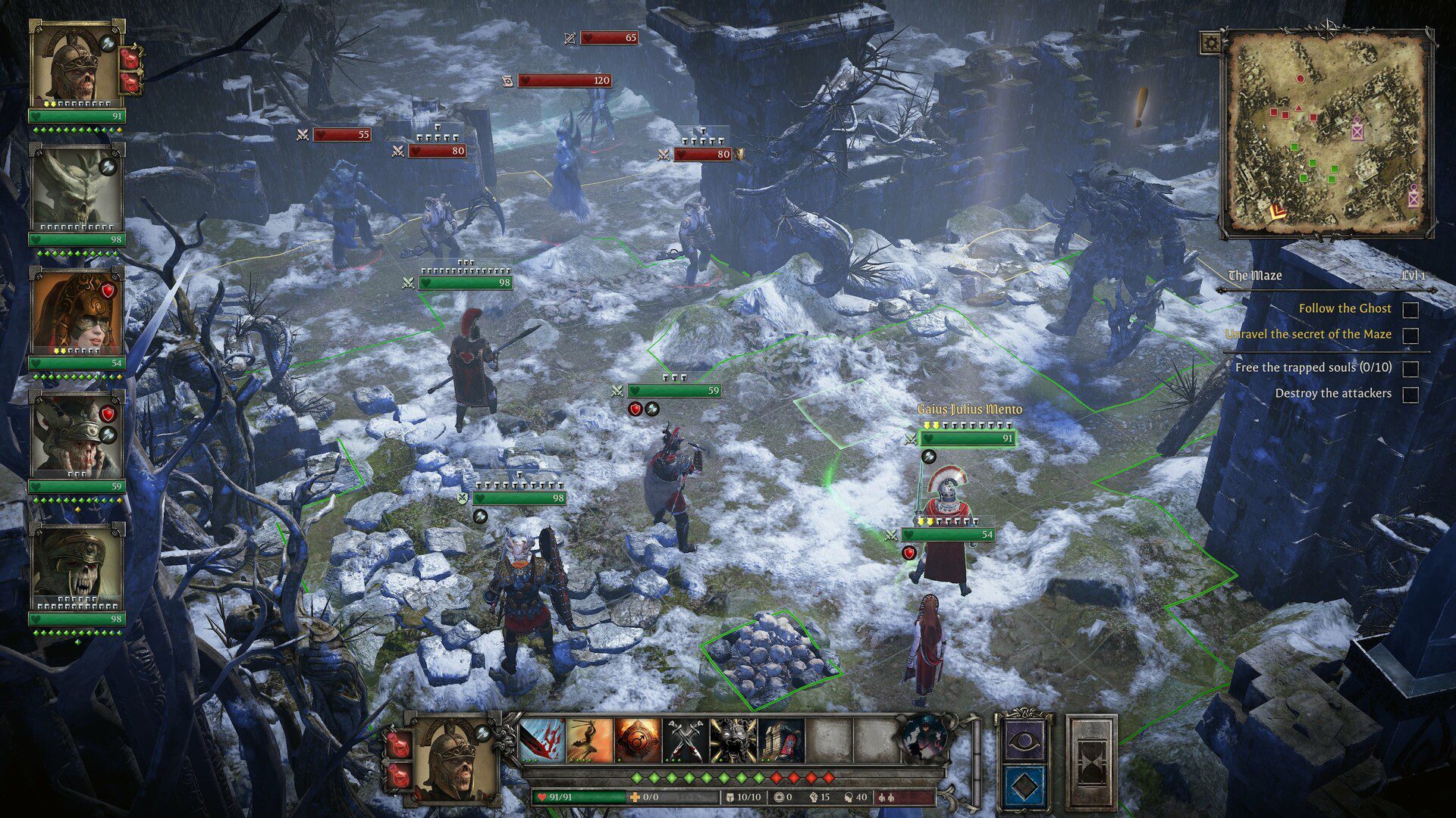 亚瑟王:第九军团 King Arthur: Legion IX_2